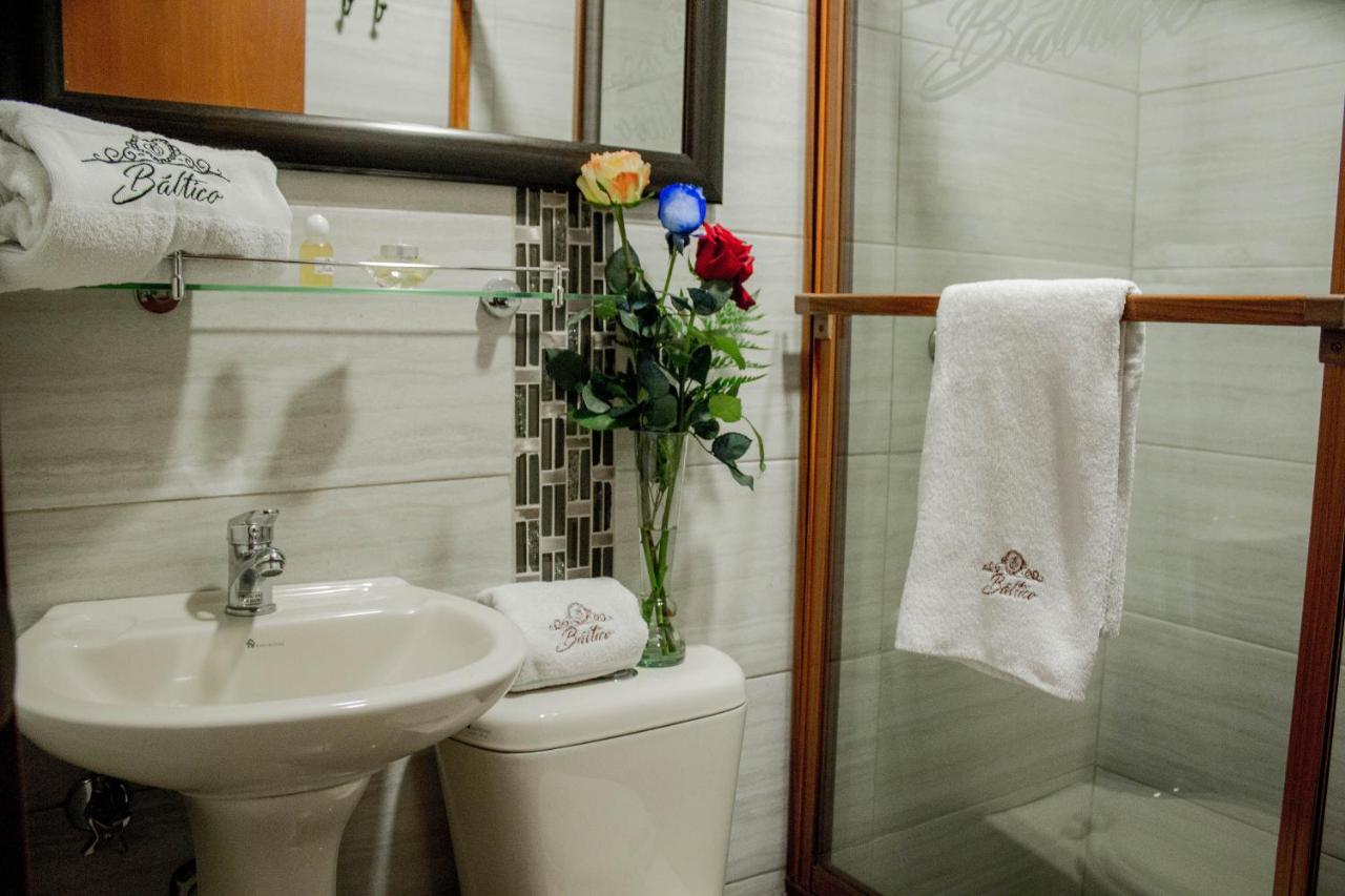 Apartmán Baltico Quito Exteriér fotografie