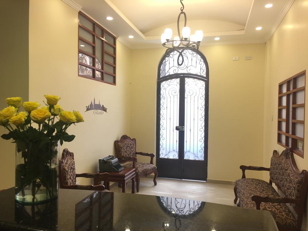 Apartmán Baltico Quito Exteriér fotografie
