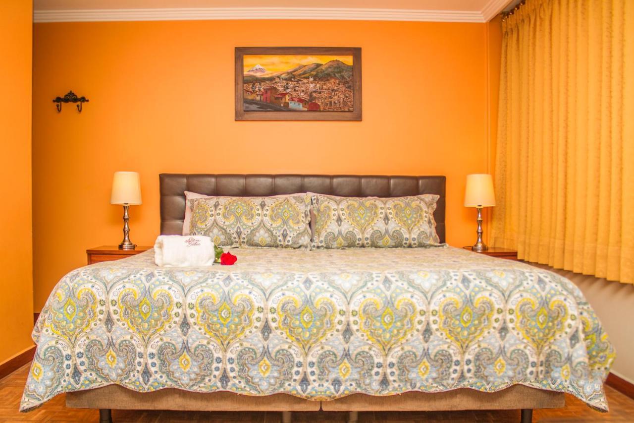 Apartmán Baltico Quito Exteriér fotografie